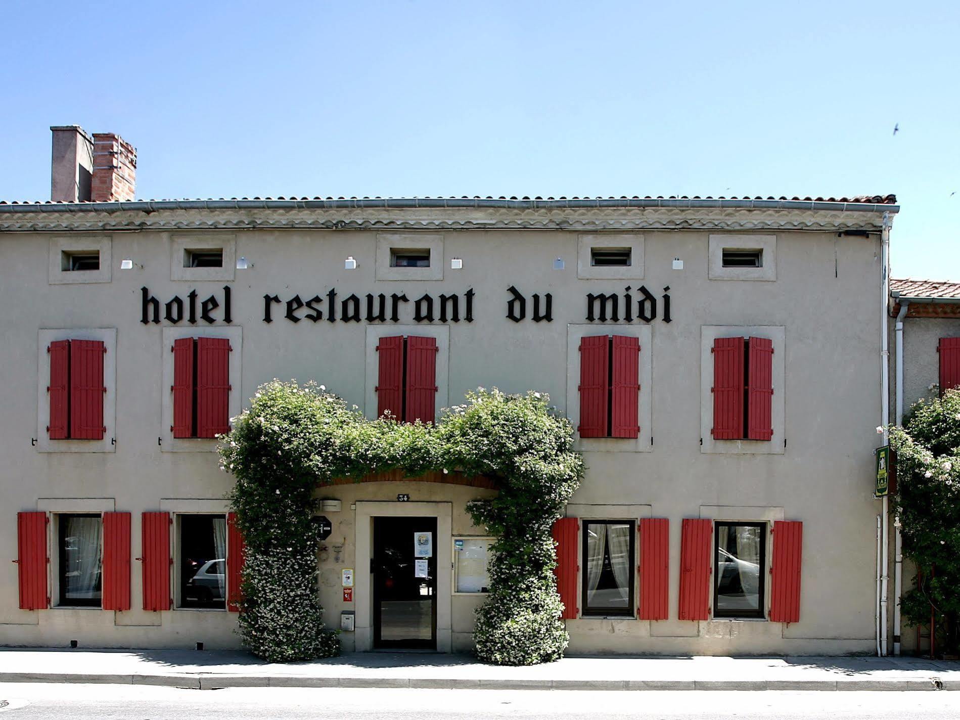 Logis Hotels - Hotel Restaurant Du Midi Revel  Buitenkant foto