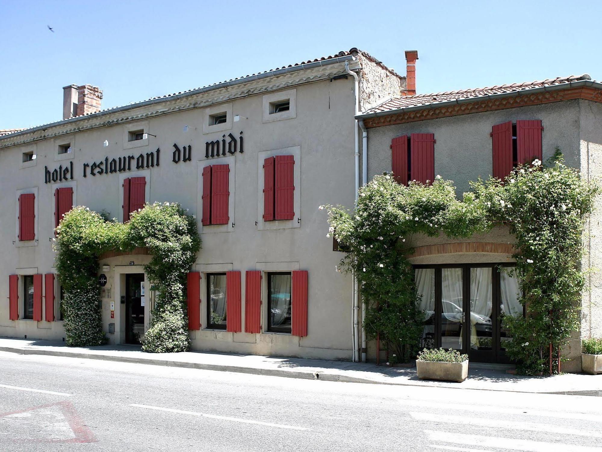 Logis Hotels - Hotel Restaurant Du Midi Revel  Buitenkant foto