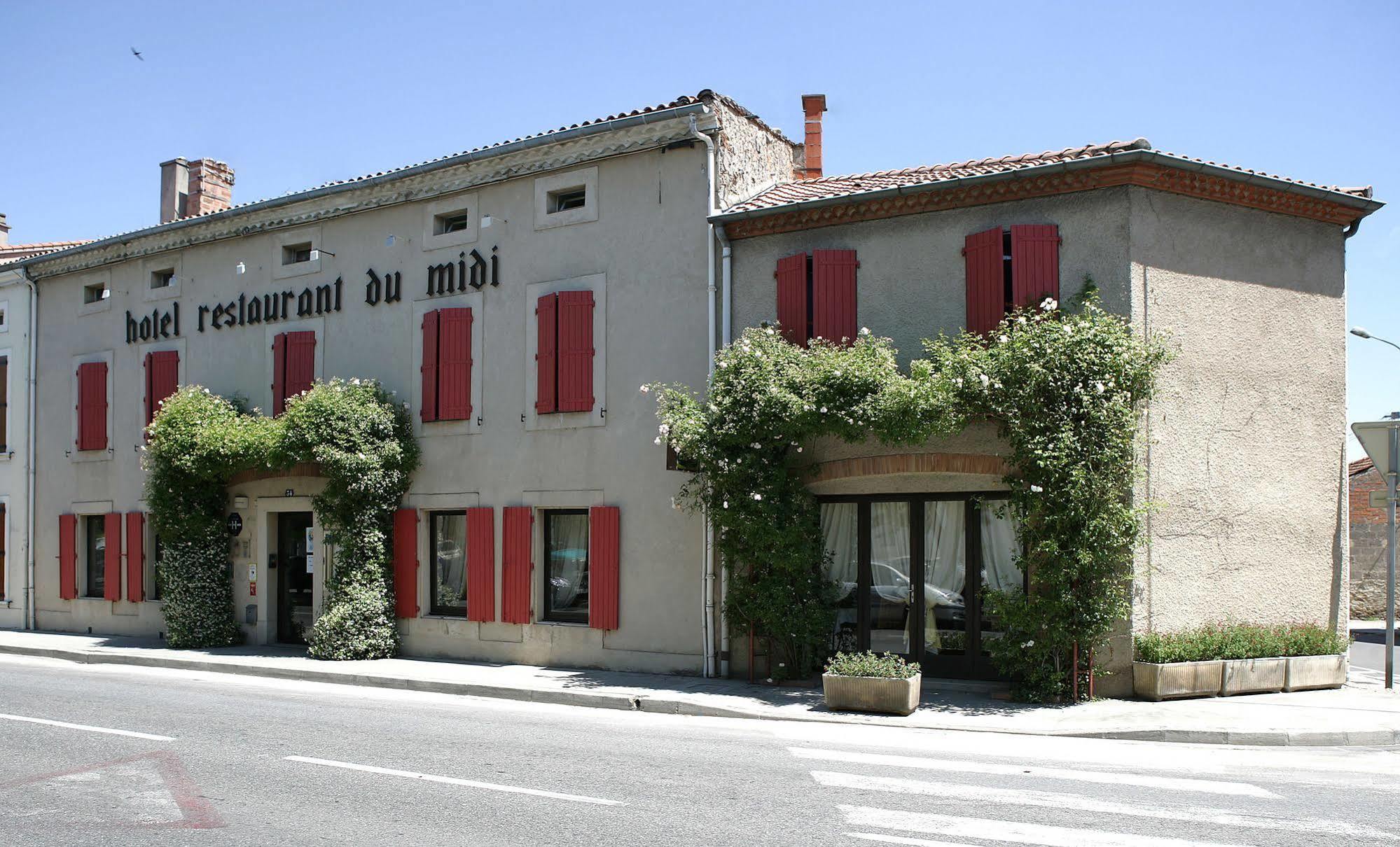Logis Hotels - Hotel Restaurant Du Midi Revel  Buitenkant foto
