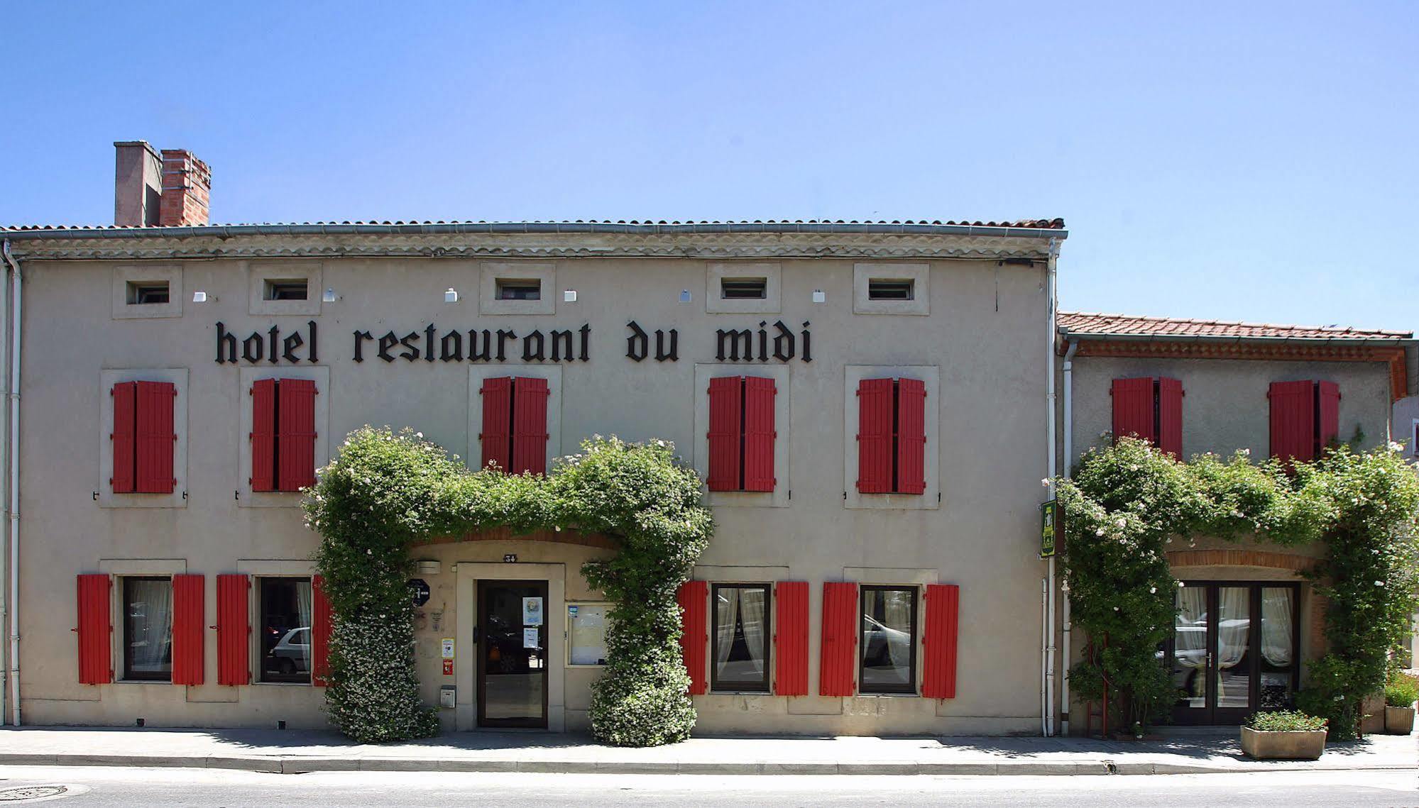 Logis Hotels - Hotel Restaurant Du Midi Revel  Buitenkant foto